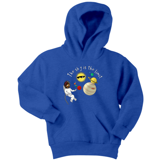 The Sky is the Limit Kids & Youth Hoodie