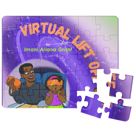 Virtual Lift Off Puzzle