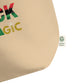 Blaxk Girl Magic Large organic tote bag