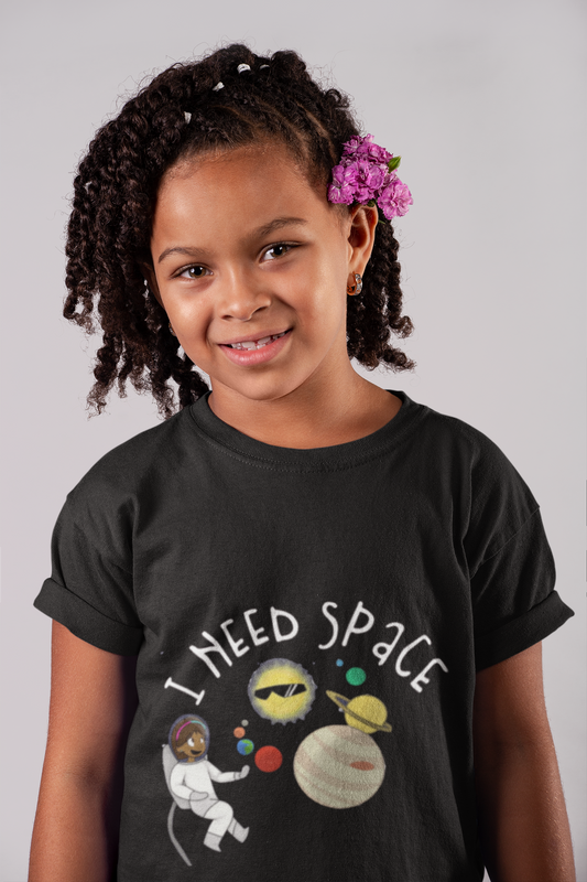 I Need Space Kids & Youth T-Shirt