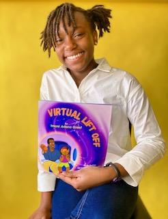 Imani Book bundle (Golden Life & Virtual Lift Off) Children's Science Books
