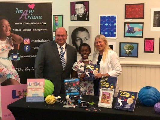 Vernon Public Schools Board of Education Congratulates Child Author and Student, Imani Ariana Grant