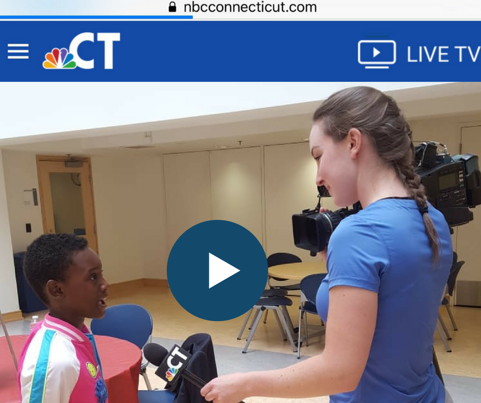 Summer Learning Kick Off: My interview with NBC Connecticut News