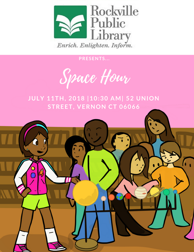 Space Hour at the Rockville Public Library