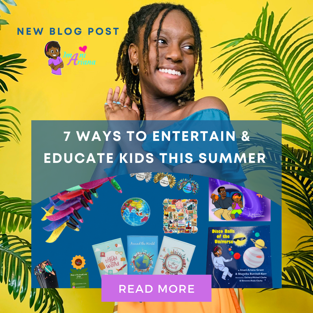 7 Ways To Entertain & Educate Kids This Summer