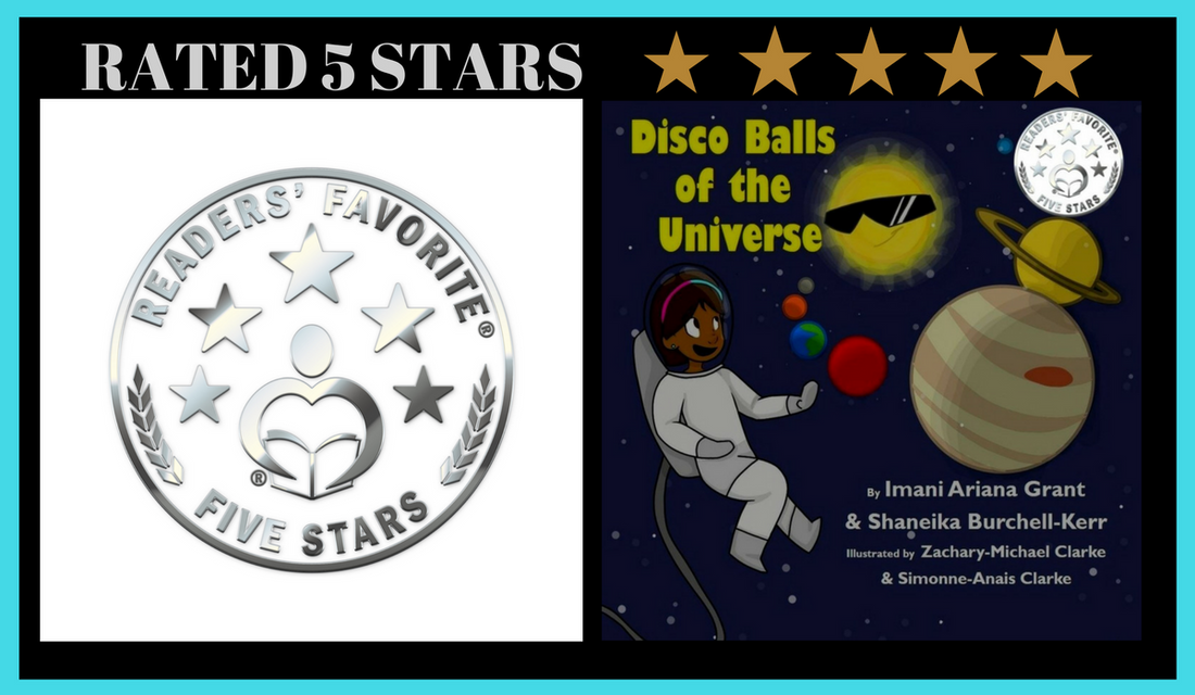 Disco Balls of the Universe Has Been Rated 5 Stars by Readers' Favorite.