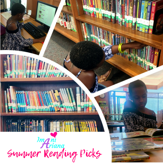 Imani Ariana's Summer Reading Picks