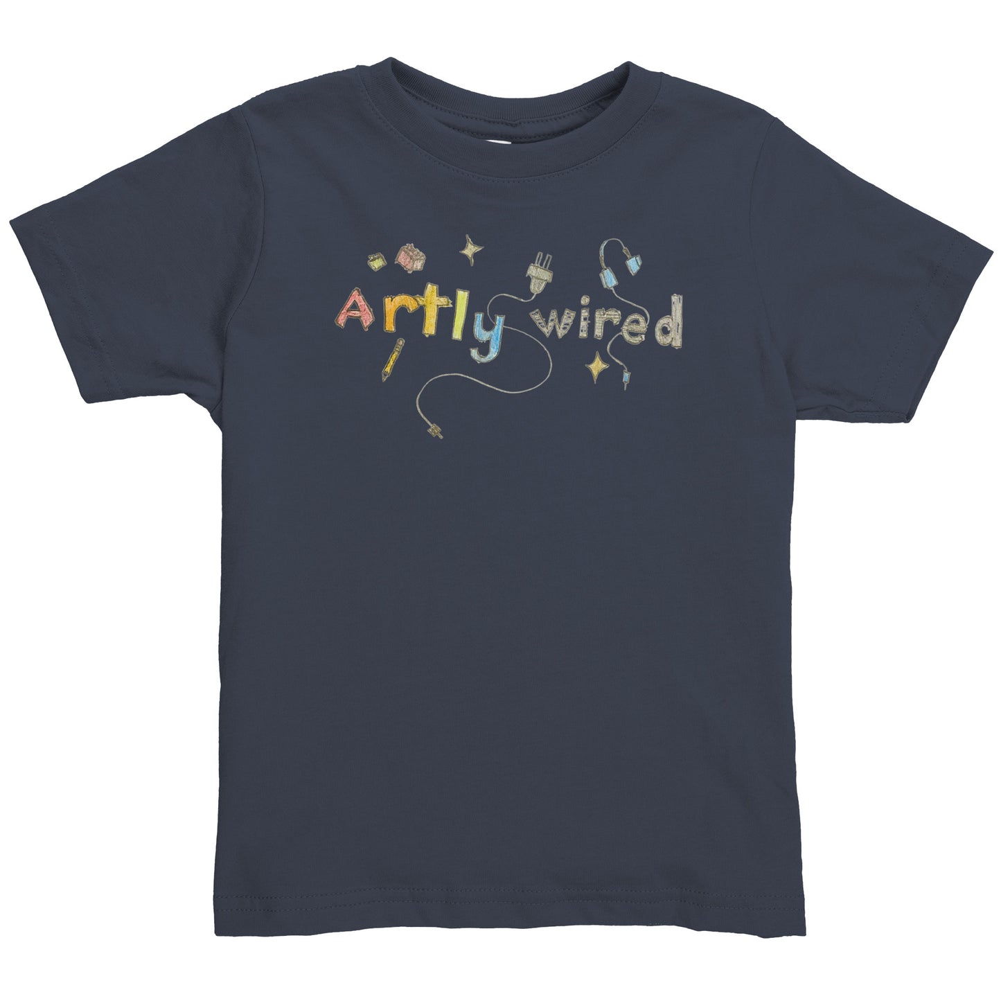 Artly Wired Toddler T-Shirt