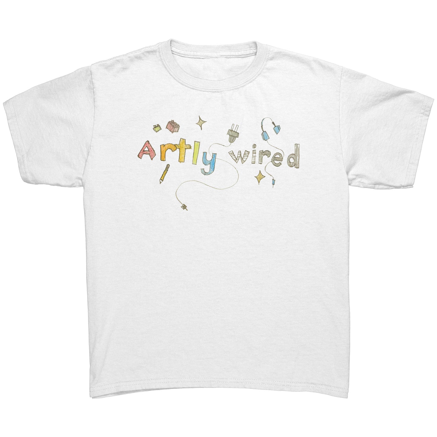 Artly Wired Youth T-Shirt