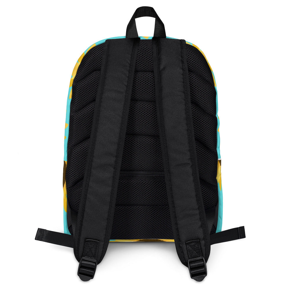 Friendly Sunflower Backpack Back To School Bundle