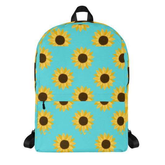 Friendly Sunflower Backpack Back To School Bundle