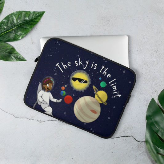 The Sky Is The Limit Laptop Sleeve Back To School Bundle