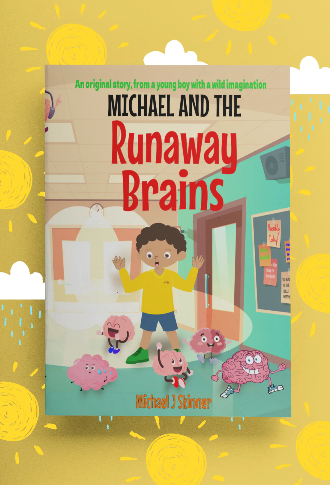 Michael And The Runaway Brains (Featured Book)