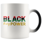 Black Girl Magic & Black King Power Magic Mug