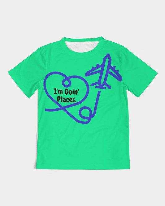 Going Places T-Shirt Kids Tee