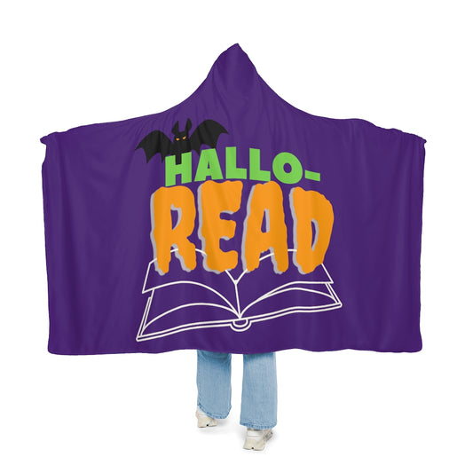 Hallo-Read Snuggle Blanket