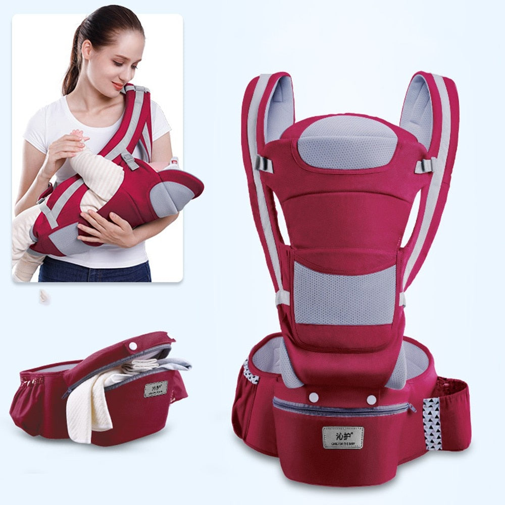 Ergonomic Backpack Baby Carrier_3