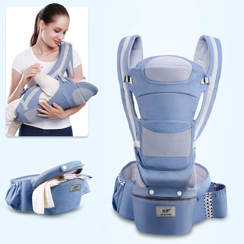 Ergonomic Backpack Baby Carrier_4