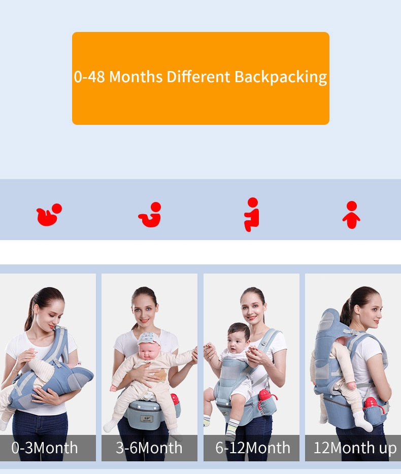 Ergonomic Backpack Baby Carrier_23