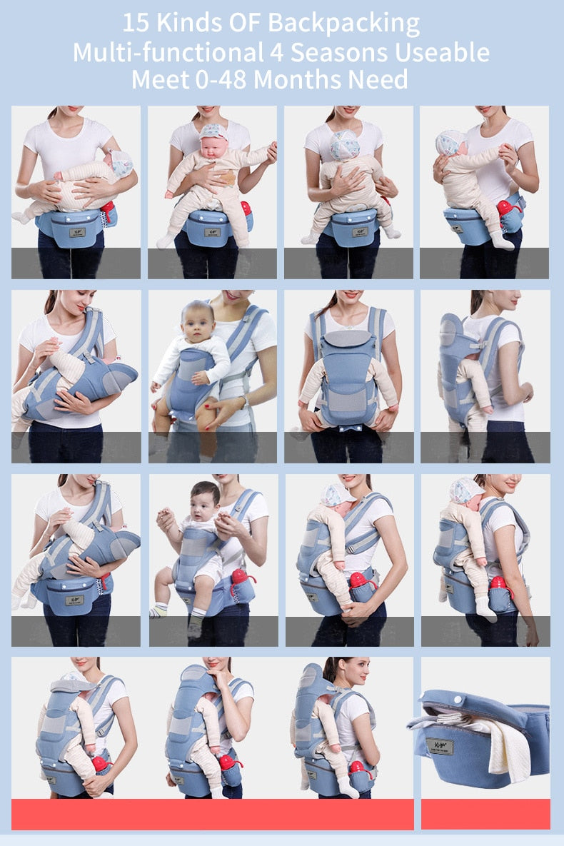 Ergonomic Backpack Baby Carrier_22