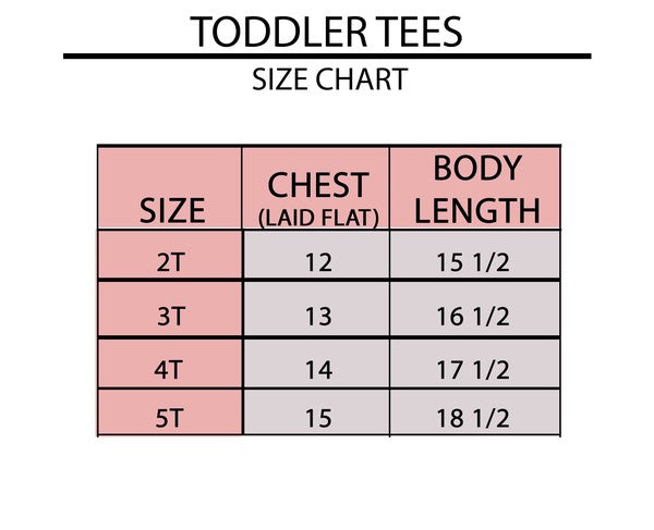 Seashell Squad Toddler Graphic Tee_4