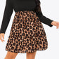 Leopard Color Bock Collared Long Sleeve Dress_3