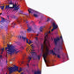 Botanical Print Button-Front Short Sleeve Pocket Shirt_5