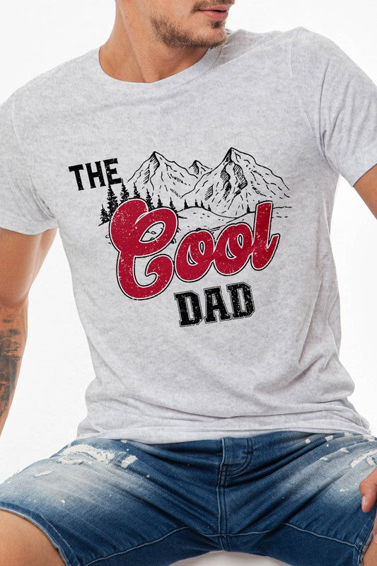 "The Cool Dad" Father's Day Graphic Tee_2