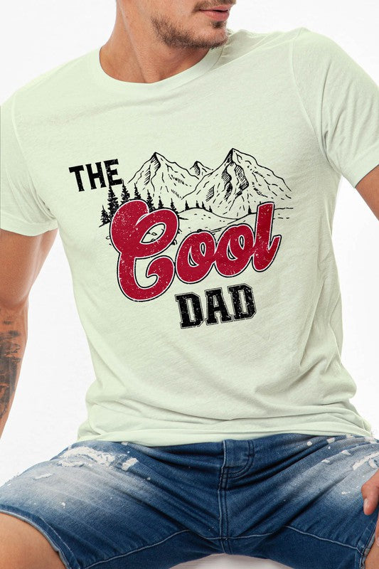 "The Cool Dad" Father's Day Graphic Tee_3