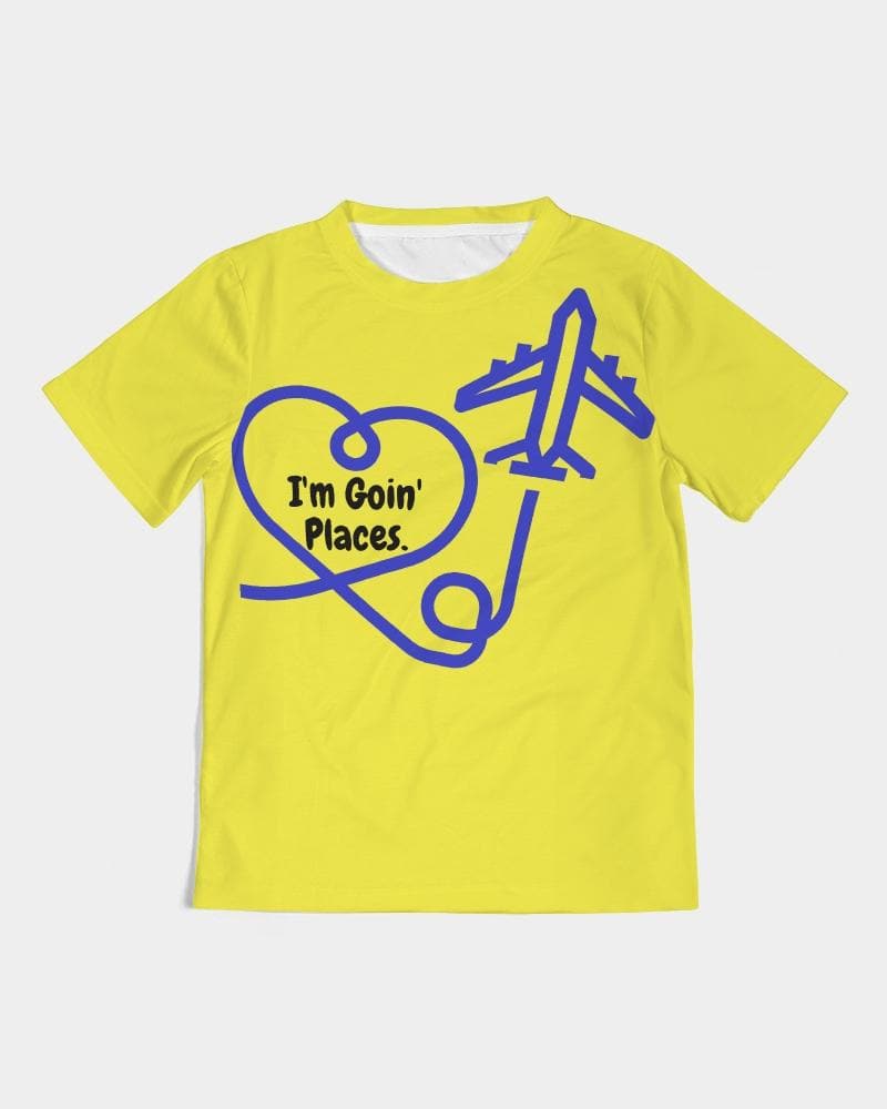 Going Places Kids Tee