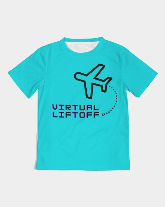 Virtual Lift Off T-Shirt  Kids Tee
