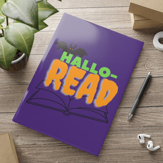 HALLO-READ Hardcover Notebook with Puffy Covers
