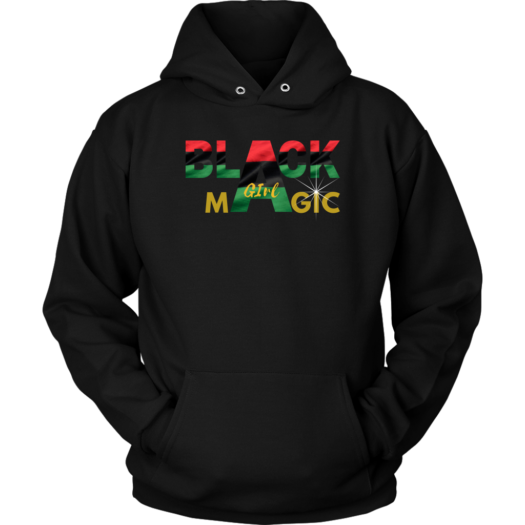 Black Girl Magic Adult Hoodie