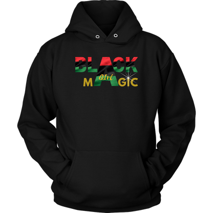 Black Girl Magic Adult Hoodie