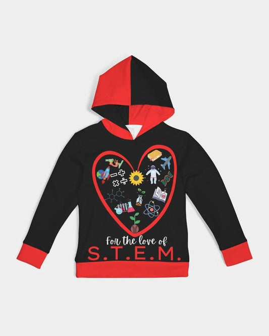 For the love of STEM Kids Hoodie™️