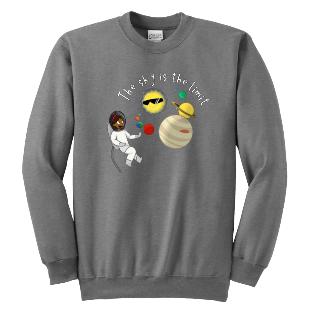 The Sky is the Limit Kids & Youth Sweatshirt