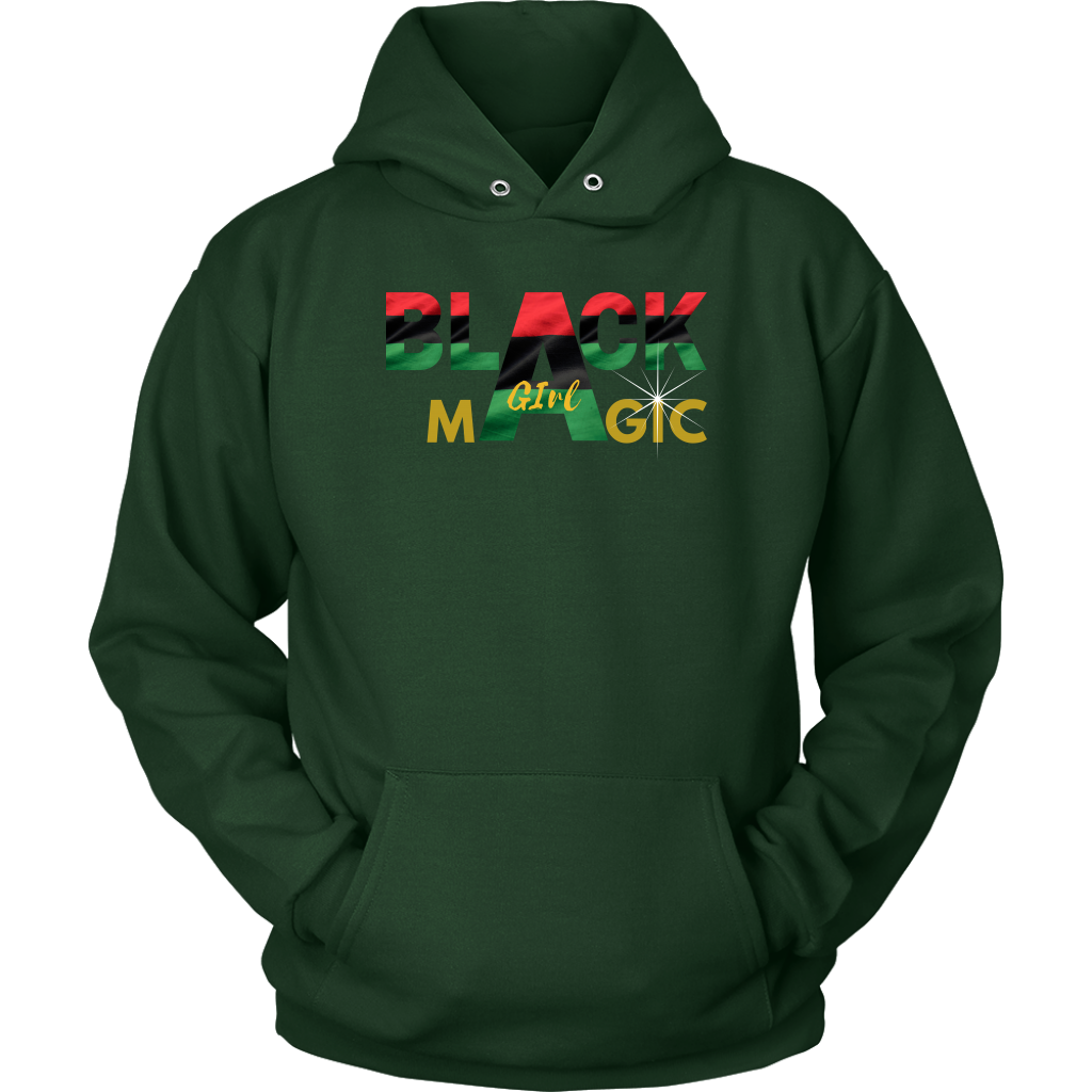 Black Girl Magic Adult Hoodie