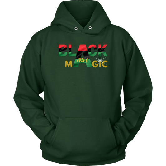 Black Girl Magic Adult Hoodie