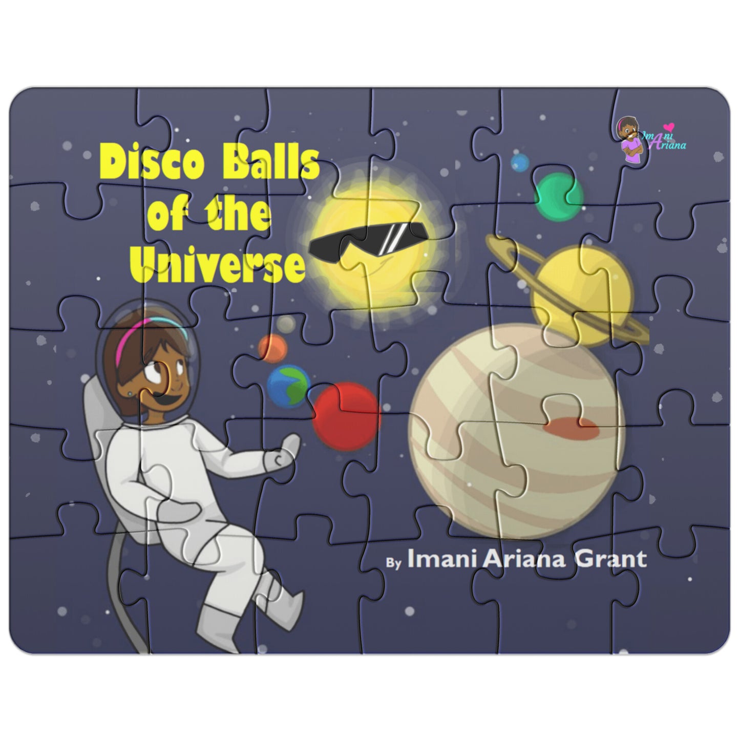 Disco Balls Of The Universe Puzzle
