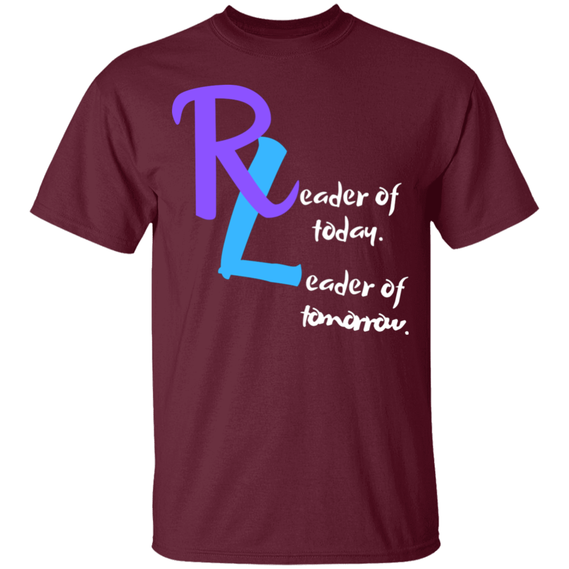 Imani Ariana RL T-shirt (Purple & Blue)