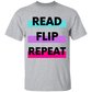 Read, Flip, Repeat T-shirt