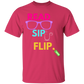 Read, Sip, Flip T-shirt