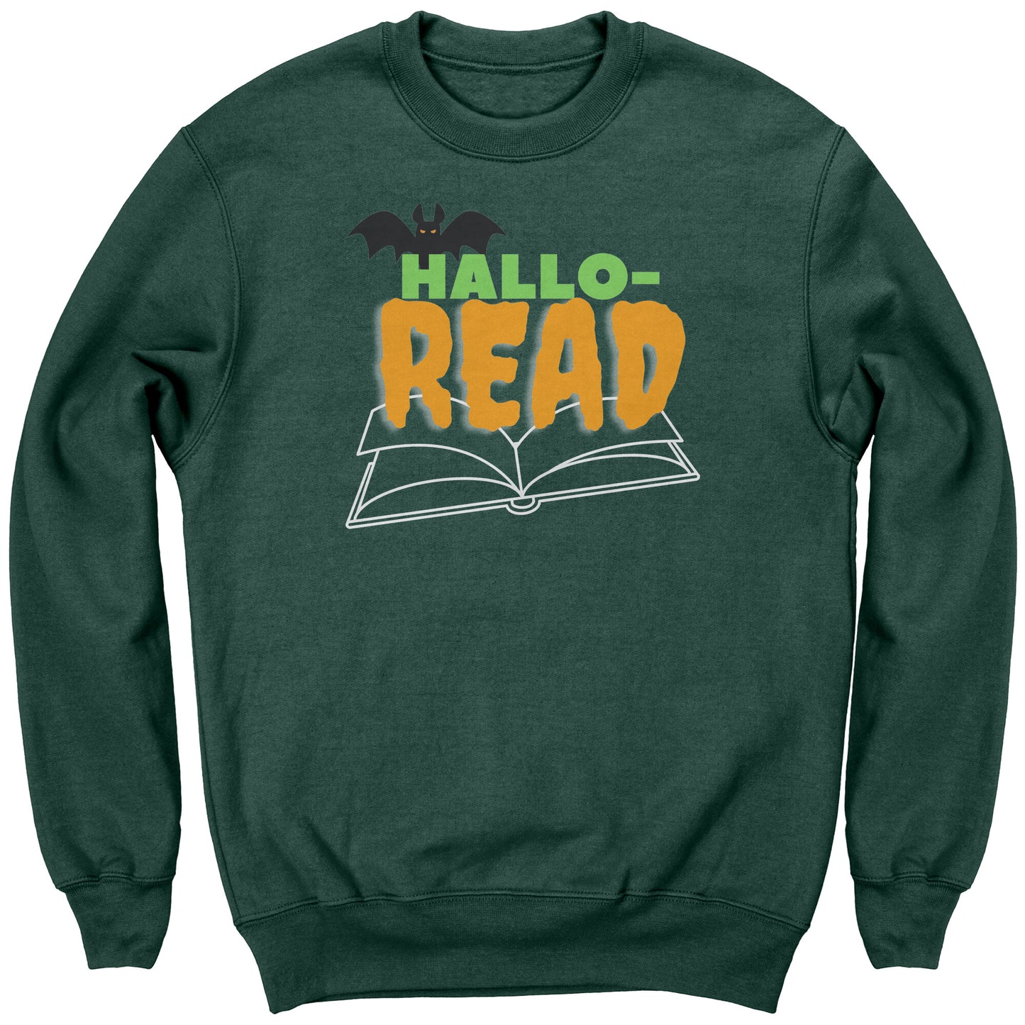 Hallo-read Crewneck Youth Sweatshirt