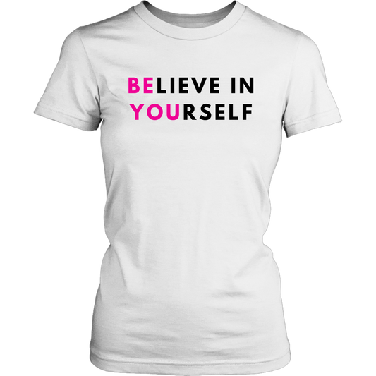 BE YOU Women Shirt (pink & black)