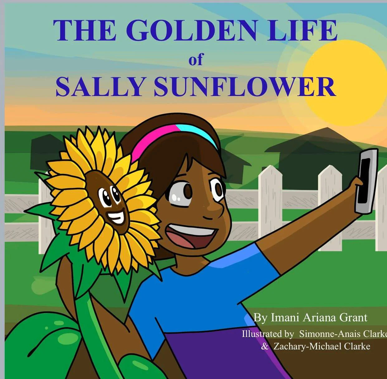 The Golden Life Of Sally Sunflower Book & Puzzle Bundle