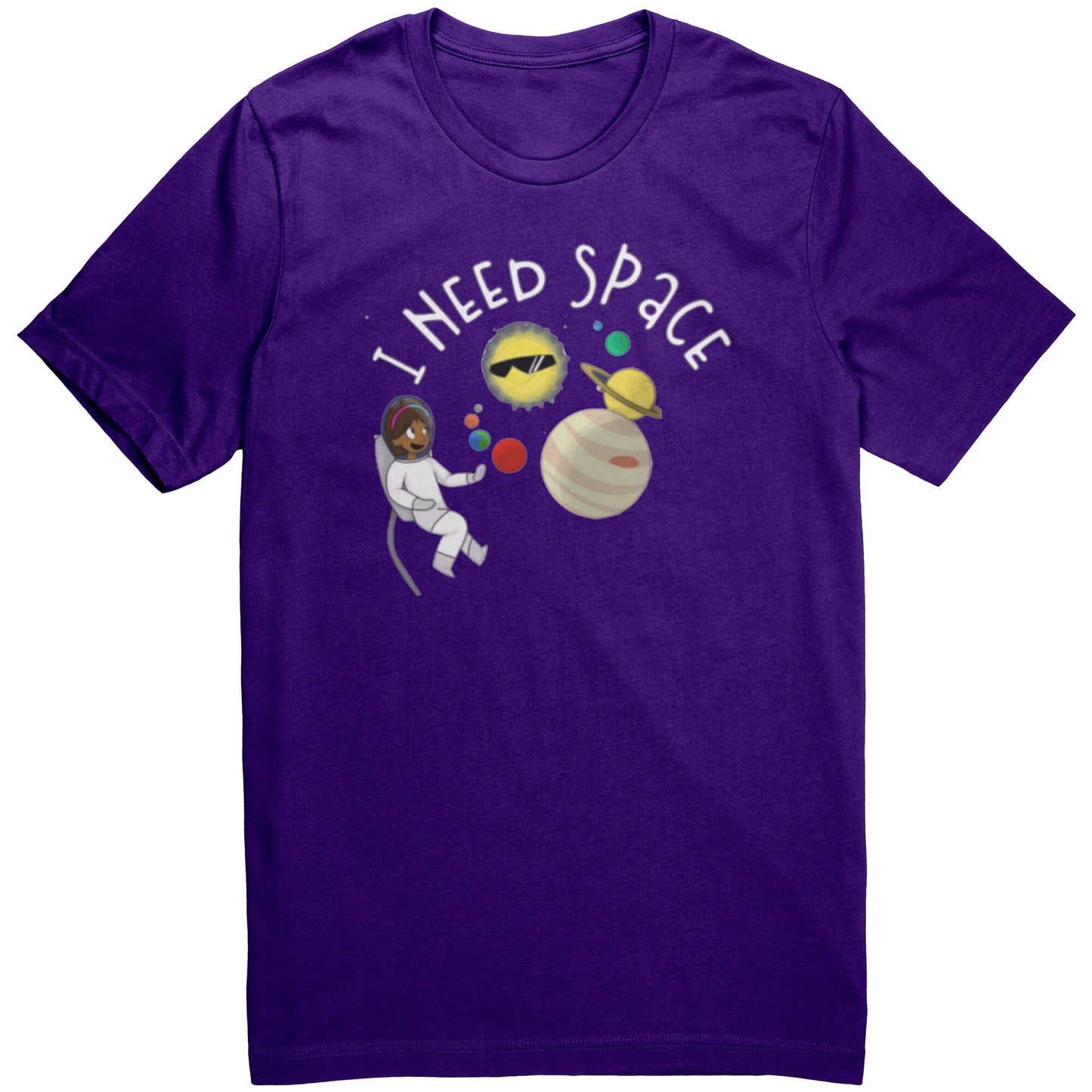 I Need Space Adult Unisex T-Shirt