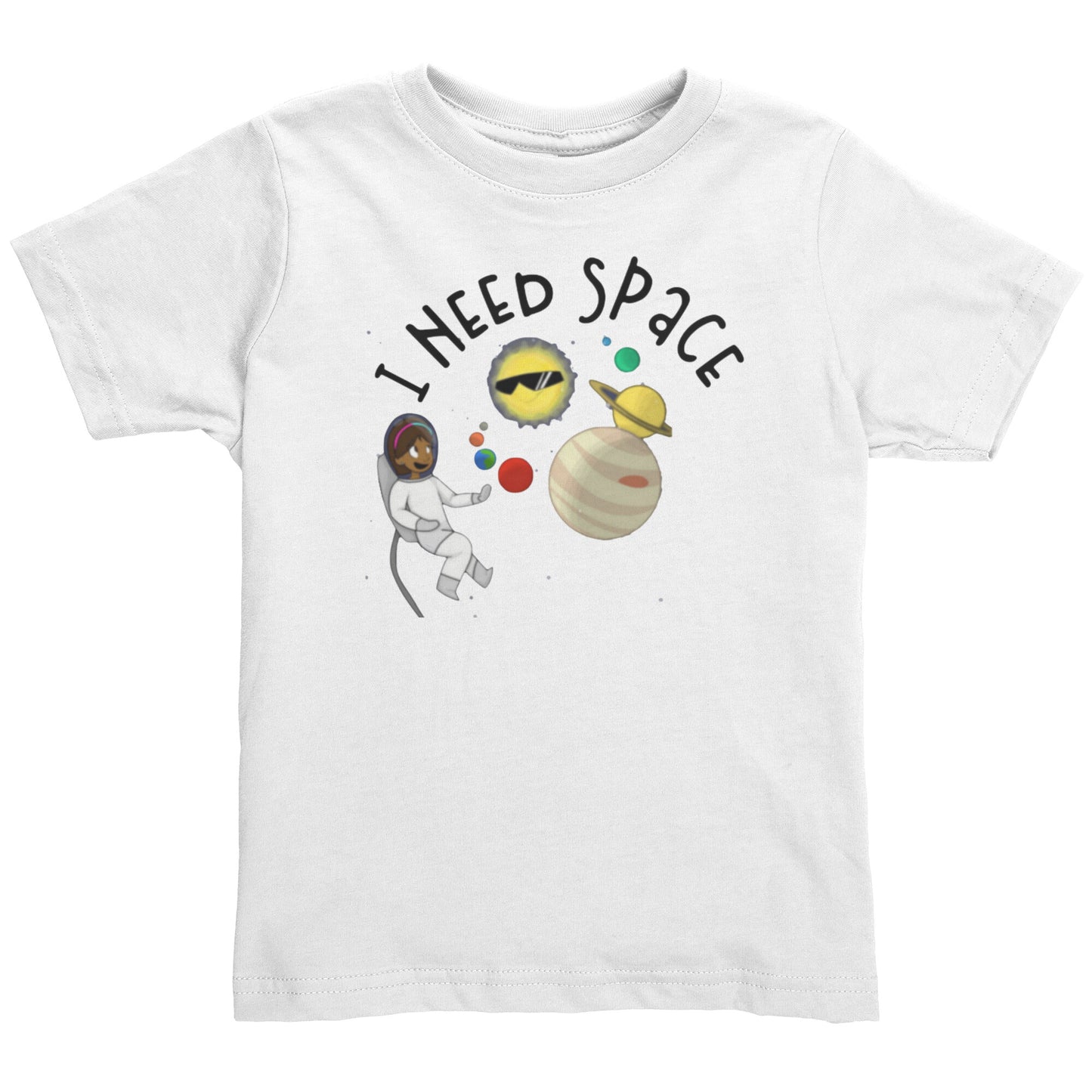 I Need Space Toddler T-Shirt