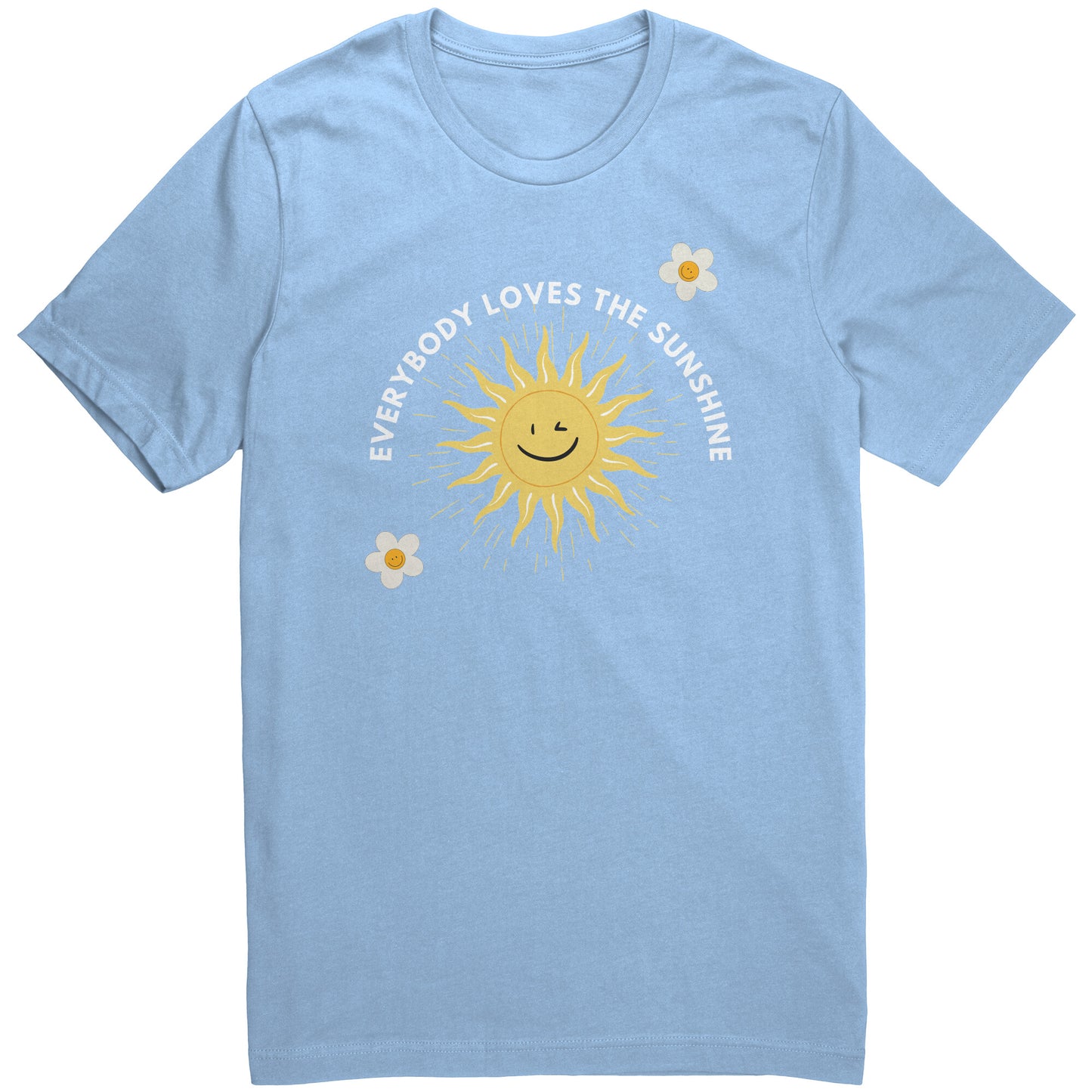 Loving sunshine Adult Unisex T-shirt