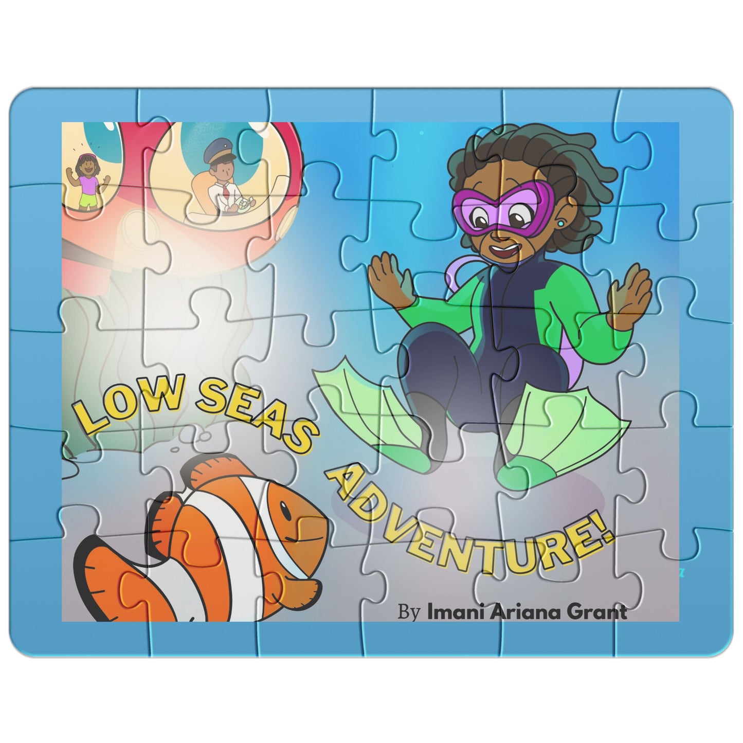 Low Seas Adventure Puzzle