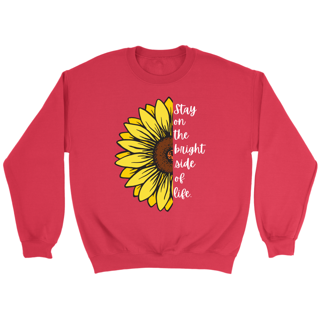 Bright Side of Life Adult Sweatshirt